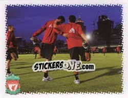 Sticker Asia Tour - Liverpool FC 2009-2010 - Panini