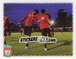 Sticker Asia Tour - Liverpool FC 2009-2010 n. 177 - Panini