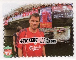 Sticker Asia Tour - Liverpool FC 2009-2010 - Panini