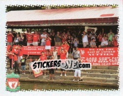 Sticker Asia Tour - Liverpool FC 2009-2010 - Panini