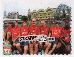Sticker Asia Tour - Liverpool FC 2009-2010 n. 183 - Panini