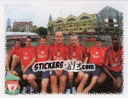 Cromo Asia Tour - Liverpool FC 2009-2010 - Panini