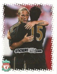 Sticker Asia Tour - Liverpool FC 2009-2010 - Panini