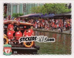 Sticker Asia Tour - Liverpool FC 2009-2010 - Panini