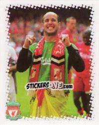 Sticker 7 FA Cups - Liverpool FC 2009-2010 - Panini