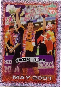 Cromo FA Cup (May 2001) - Liverpool FC 2009-2010 n. 189 - Panini