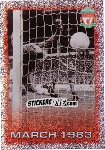 Sticker 7 League Cups (March 1983) - Liverpool FC 2009-2010 - Panini