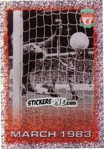 Cromo 7 League Cups (March 1983) - Liverpool FC 2009-2010 - Panini