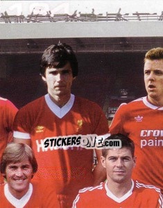 Sticker Jamie Carragher's Dream Team (2 of 8) - Liverpool FC 2009-2010 n. 194 - Panini