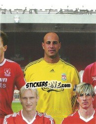 Cromo Jamie Carragher's Dream Team (3 of 8) - Liverpool FC 2009-2010 - Panini