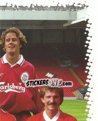 Sticker Jamie Carragher's Dream Team (4 of 8) - Liverpool FC 2009-2010 - Panini
