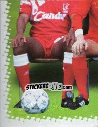Sticker Jamie Carragher's Dream Team (5 of 8) - Liverpool FC 2009-2010 n. 197 - Panini