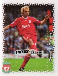 Cromo Sami Hyypia - Liverpool FC 2009-2010 n. 206 - Panini