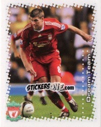 Cromo Steven Gerrard - Liverpool FC 2009-2010 - Panini