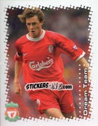 Sticker Steve McManaman - Liverpool FC 2009-2010 n. 208 - Panini