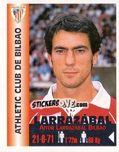 Figurina Aitor Larrazábal Bilbao