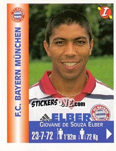 Sticker Giovane de Souza Elber