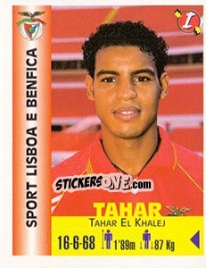 Sticker Tahar El Khalej