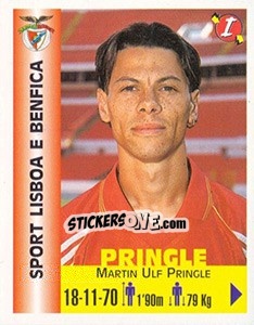 Sticker Martin Ulf Pringle