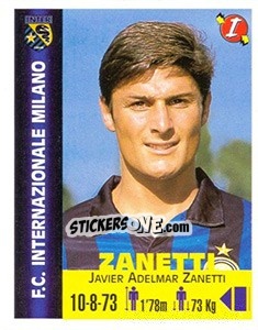 Figurina Javier Adelmar Zanetti