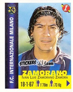 Figurina Iván Luis Zamorano Zamora