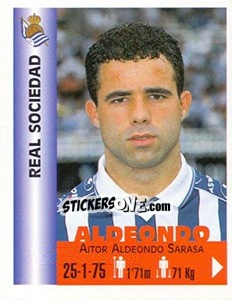 Sticker Aitor Aldeondo Sarasa