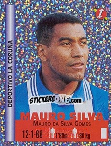 Sticker Mauro da Silva Gomes - Euro Super Clubs 1999 - Panini