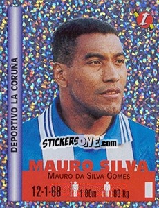 Sticker Mauro da Silva Gomes - Euro Super Clubs 1999 n. 367 - Panini
