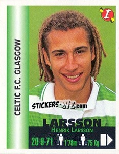 Sticker Henrik Larsson