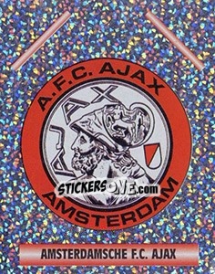 Sticker Emblem - Euro Super Clubs 1999 n. A - Panini