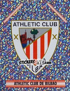 Sticker Emblem - Euro Super Clubs 1999 n. B - Panini