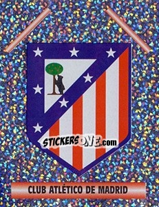 Sticker Emblem - Euro Super Clubs 1999 n. C - Panini