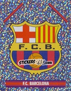 Cromo Emblem - Euro Super Clubs 1999 - Panini