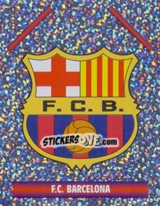 Sticker Emblem - Euro Super Clubs 1999 n. D - Panini