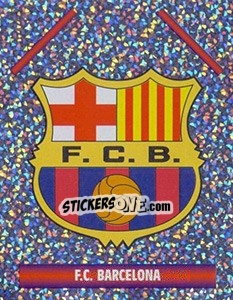 Sticker Emblem - Euro Super Clubs 1999 - Panini