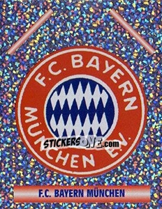 Figurina Emblem - Euro Super Clubs 1999 - Panini