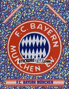 Sticker Emblem - Euro Super Clubs 1999 n. E - Panini