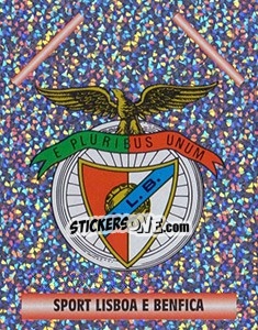 Sticker Emblem - Euro Super Clubs 1999 n. F - Panini