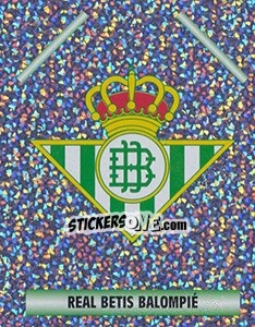 Sticker Emblem - Euro Super Clubs 1999 n. G - Panini