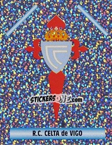 Cromo Emblem - Euro Super Clubs 1999 - Panini