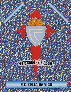 Sticker Emblem - Euro Super Clubs 1999 n. H - Panini