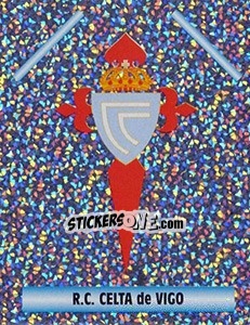 Sticker Emblem - Euro Super Clubs 1999 - Panini