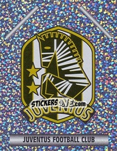 Sticker Emblem - Euro Super Clubs 1999 n. J - Panini
