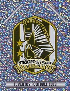 Sticker Emblem - Euro Super Clubs 1999 - Panini