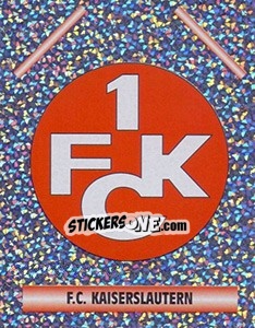 Sticker Emblem - Euro Super Clubs 1999 n. K - Panini