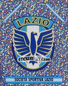 Sticker Emblem - Euro Super Clubs 1999 n. L - Panini