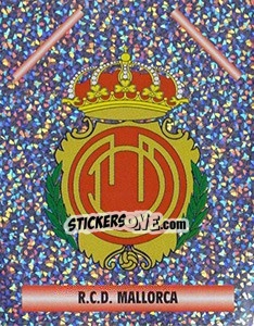 Sticker Emblem - Euro Super Clubs 1999 n. M - Panini