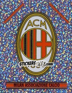 Sticker Emblem - Euro Super Clubs 1999 n. N - Panini