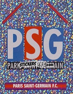 Sticker Emblem - Euro Super Clubs 1999 - Panini