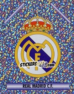 Sticker Emblem - Euro Super Clubs 1999 n. S - Panini